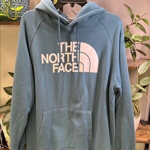The North Face Teal Pullover Hoodie